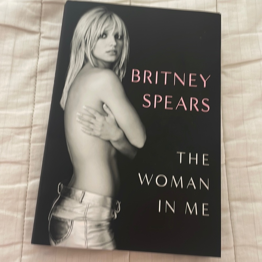 Britney Spears book